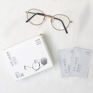 자우버 김서림방지 안티포그 렌즈 / 안경닦이 티슈 100매