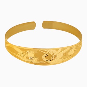 24K 벨라순금 아기돌 팔찌[학]