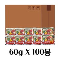 진조미 매운탕양념 11호 60gΧ100봉