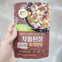 풀무원 차돌된장찌개 양념 130G X 5개