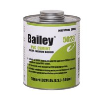 BAILEY 베일리 PVC 용해성 접착제 배관접착제 중농도 250g L-5023