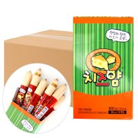 치즈얌 소시지 800g 10개입 x 10개 1box