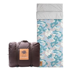 사계절 바바 양모침낭 카모 그린CAMO GREEN WOOL SLEEPING BAG