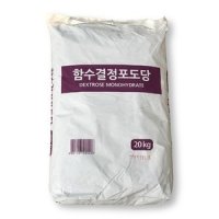 [씨제이] 함수결정 포도당 20kg