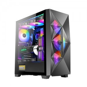 Antec DF800 FLUX MESH 강화유리 (블랙)