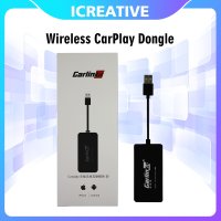 Carlinkit 무선 CarPlay 동글 애플 화웨이 삼성 안드로이드 자동 스마트 링크 USB 동글 어댑터 안드로이드 멀티미디어 시스템