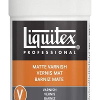 Liquitex Professional 매트고광택광택새틴 바니시 미디엄 237ml