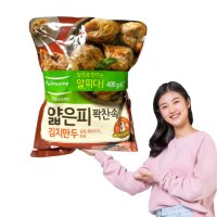 풀무원 얇은피 꽉찬속 김치만두 400g 2개 6개