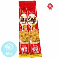 롯데햄 알뜰소세지 350g 반찬소세지