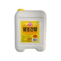 오뚜기 양조간장 15L 자연숙성 100