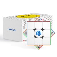 Gan365 XS 간 큐브 마그네틱 에디션 루빅스 대회용  SMD 버전(원색코어 스페셜 에디션) 3차