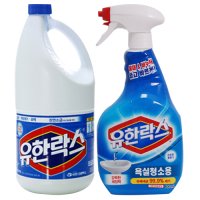 유한락스 레귤러 2L+욕실세정제 600ml  1세트