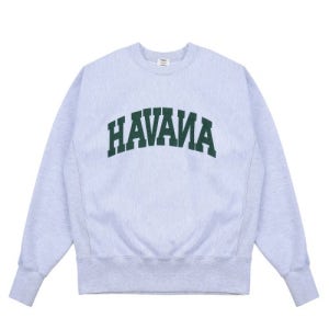 [브루먼] Reverse Sweat Shirt (Heather Grey) 21FW202HG