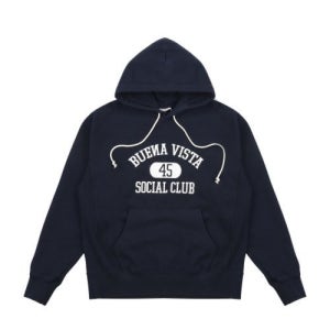 [브루먼] Reverse Pullover Hoodie (Navy) 21FW2204NV