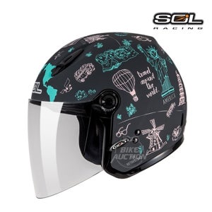 SOL(솔) 27Y 트래블 무광 그레이/핑크