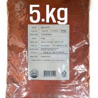 고춧가루(김치용(6호),햇살비,5kg,중국산)