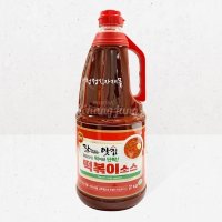 진미 떡볶이소스 1.95kg