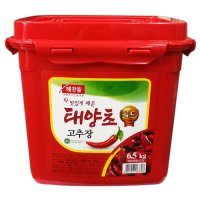 0128 해찬들 태양초고추장 6.5kg