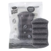 My Konjac Sponge 뱀부 차콜 스펀지 샤워타월  Charcoal  1개  1개