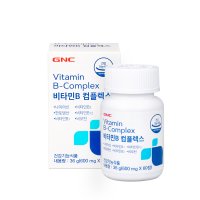 GNC 비타민B 컴플렉스 600mg x 60정