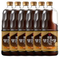 샘표 Sempio 양조간장 701 1 7L x6개