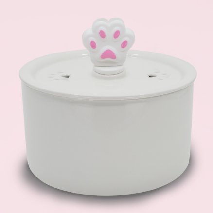 씨리얼펫 젤리냥수기 고양이 세라믹 정수기 반려동물 필터 음수기 1.2L