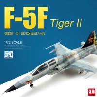 드림 조립 항공기 미국 F-5F 타이거 II 2 인승 전투기 172 DM720014