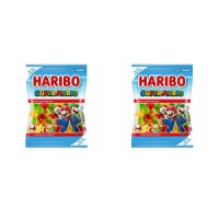 HARIBO 하리보 슈퍼마리오 과일 젤리 175g 2개 Super Mario Special Edition