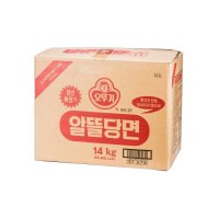 오뚜기 가마랑오뚜기 알뜰당면 14kg 고구마전분 100