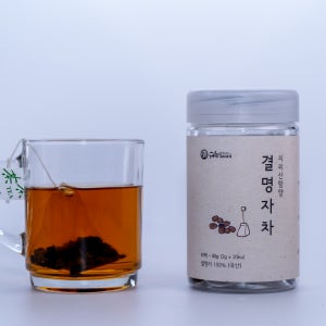 결명자차 티백차 건강차, 귀농이야기