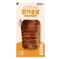 다영푸드 허닭 슬라이스 스팀 닭가슴살 데리야끼 소스 100g