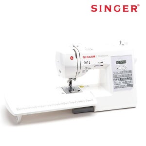 싱거 미싱 재봉틀 7285Q 컴퓨터 오버룩 오바로크 가정용미싱[노루발 15종세트+매트]