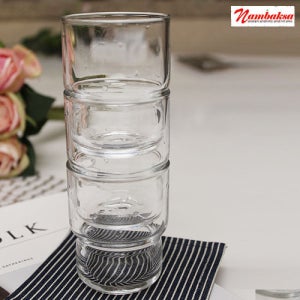 프랑스 알코록스택 강화유리컵 220ml