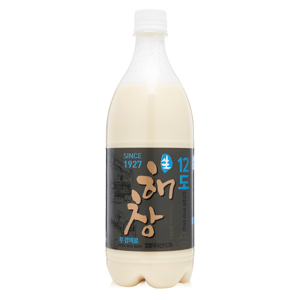 전통탁주 꽃잠 1000ml 6%