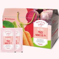 참들식품 푸드버킷 유기농 착즙 ABC주스 90ml x 30포