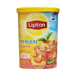 립톤 아이스티 복숭아 907g