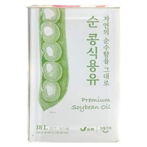식용유 18L/(주)유맥