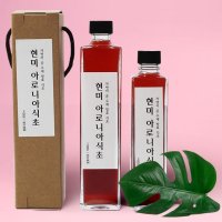 [배금도가][배금초]자연발효 현미 아로니아 식초 500ml / 300ml  1개