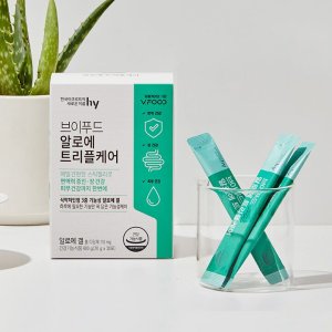 [hy] 브이푸드 알로에 트리플케어 30포