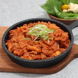피제이푸드시스템 고추장 돼지불고기 300g 편리한 이지팩 1~2인용 소포장