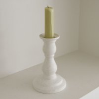 [허니플라밍고] Ceramic candle holder (Oatmeal stone)