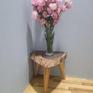 월넛 스툴2 (Walnut stool), 히어로공방