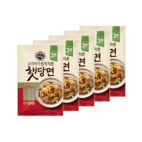 CJ제일제당 백설 자른햇당면 500g x 5개