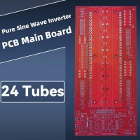 순수 정현파 인버터 PCB 메인 보드 24 튜브