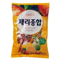 청우 젤리종합 500g 청우식품