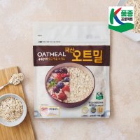 국산 오트밀 600G