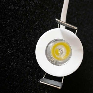 LED 1.5W 1인치 작은 미니 가구매입 초소형 진열장 매입등(C타입)