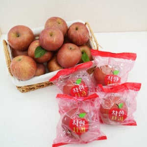 기타 바로 먹는 경북 세척사과 2.5kg 꼬마소과(12-17과 내외)