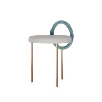 JURAN Hoop Stool_ sky