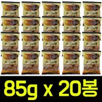 맥보리건빵 85gx20봉/보리건빵/군대건빵/옛날과자